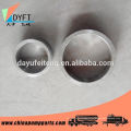 Good quality 5 inch twin wall pipe flange for concrete pump steel pipe ends